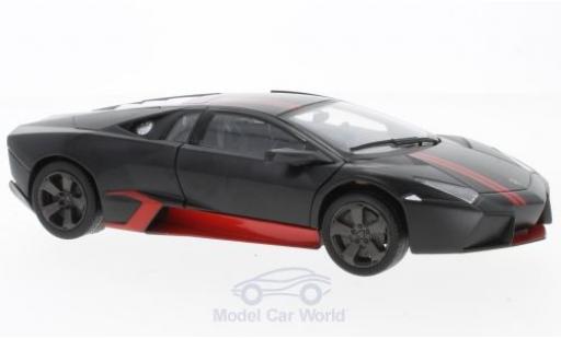 Miniature Lamborghini Reventon 1/24 Motormax matt-noire/rouge Lamborghini Reventon 1/24 Motormax matt-noire/rouge miniature