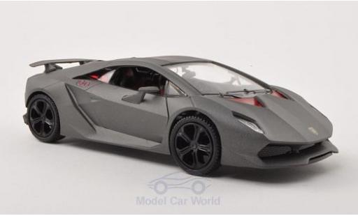 Miniature Lamborghini Sesto Elemento 1/24 Motormax matt-grise Lamborghini Sesto Elemento 1/24 Motormax matt-grise miniature