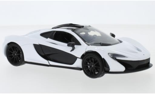 Miniature McLaren P1 1/24 Motormax blanche McLaren P1 1/24 Motormax blanche miniature