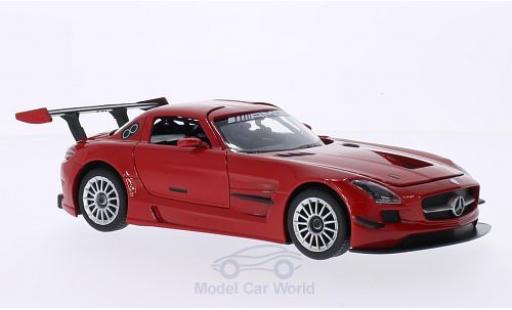 Miniature Mercedes SLS 1/24 Motormax AMG GT3 rouge Mercedes SLS 1/24 Motormax AMG GT3 rouge miniature