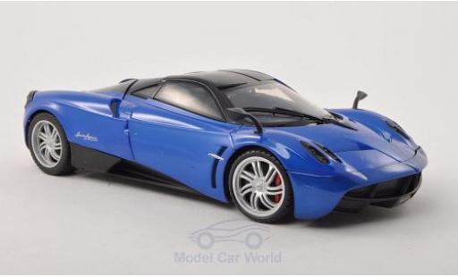 Miniature Pagani Huayra 1/18 Motormax metallise bleue/noire Pagani Huayra 1/18 Motormax metallise bleue/noire miniature