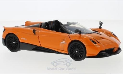 Miniature Pagani Huayra 1/24 Motormax Roadster metallise orange Pagani Huayra 1/24 Motormax Roadster metallise orange miniature