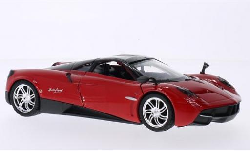 Miniature Pagani Huayra 1/24 Motormax rouge Pagani Huayra 1/24 Motormax rouge miniature