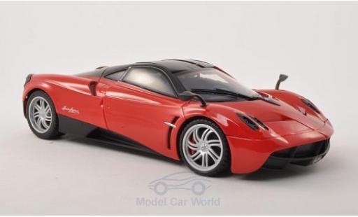 Miniature Pagani Huayra 1/18 Motormax rouge/noire Pagani Huayra 1/18 Motormax rouge/noire miniature