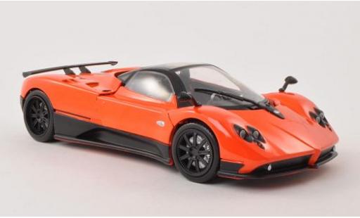 Miniature Pagani Zonda 1/18 Motormax F metallise orange Pagani Zonda 1/18 Motormax F metallise orange miniature