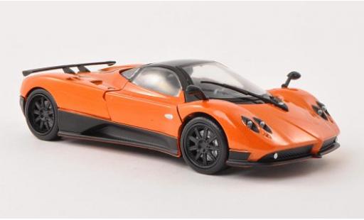 Miniature Pagani Zonda 1/24 Motormax F orange sans Vitrine Pagani Zonda 1/24 Motormax F orange sans Vitrine miniature