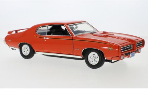 Miniature Pontiac GTO 1/18 Motormax Judge orange/Dekor 1969 Pontiac GTO 1/18 Motormax Judge orange/Dekor 1969 miniature