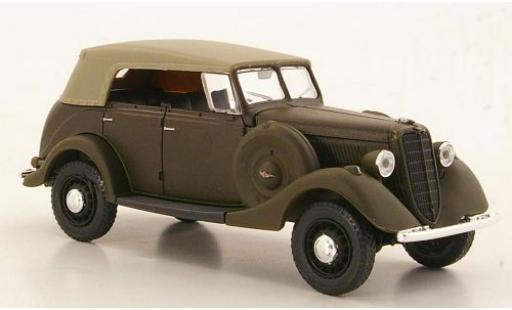 Miniature Gaz 61-40 1/43 Nash Avtoprom GAZ matt-marron fermé Verdeck Gaz 61-40 1/43 Nash Avtoprom GAZ matt-marron fermé Verdeck miniature