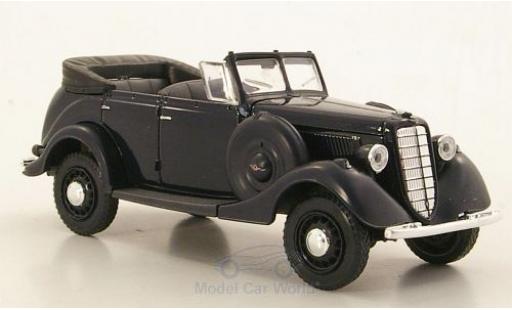 Miniature Gaz 61-40 1/43 Nash Avtoprom GAZ noire geöffnetes Verdeck Gaz 61-40 1/43 Nash Avtoprom GAZ noire geöffnetes Verdeck miniature