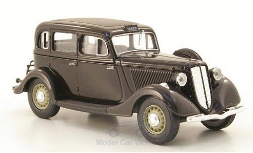 Miniature Gaz M1 Taxi 1/43 Nash Avtoprom GAZ noire Taxi Gaz M1 Taxi 1/43 Nash Avtoprom GAZ noire Taxi miniature