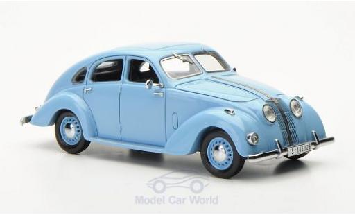 Miniature Adler 2.5 1/43 Neo L Autobahn bleue 1937 Adler 2.5 1/43 Neo L Autobahn bleue 1937 miniature