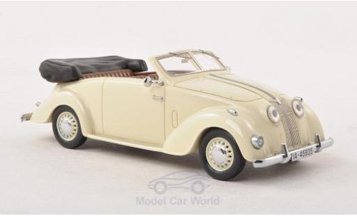 Miniature Adler 2.5 1/43 Neo L Cabriolet beige 1937 Adler 2.5 1/43 Neo L Cabriolet beige 1937 miniature