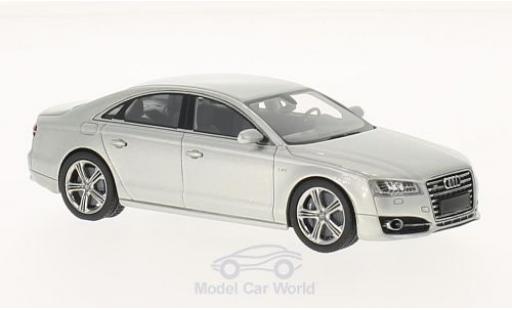 Miniature Audi S8 1/43 Neo PA metallise grise 2014 Audi S8 1/43 Neo PA metallise grise 2014 miniature