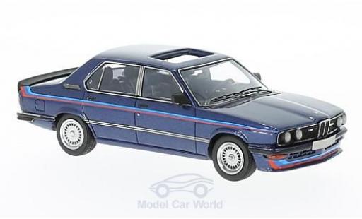 Miniature Bmw M5 E12 1/43 Neo 35i (E12) metallise bleue/Dekor 1978 Bmw M5 E12 1/43 Neo 35i (E12) metallise bleue/Dekor 1978 miniature