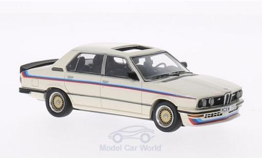 Miniature Bmw M5 E12 1/43 Neo 35i (E12) blanche/Dekor 1980 Bmw M5 E12 1/43 Neo 35i (E12) blanche/Dekor 1980 miniature
