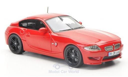 Miniature Bmw Z4 E86 1/43 Neo M Coupe (E86) rouge 2009 Bmw Z4 E86 1/43 Neo M Coupe (E86) rouge 2009 miniature