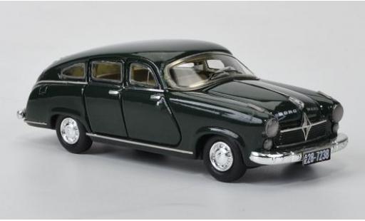 Miniature Borgward Hansa 2400 1/87 Neo verte 1952 Borgward Hansa 2400 1/87 Neo verte 1952 miniature