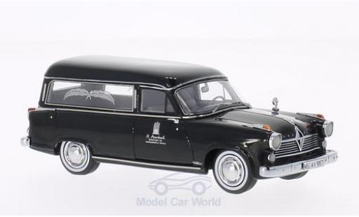 Miniature Borgward Hansa 2400 1/43 Neo Rappold noire 1957 Bestattungswagen Borgward Hansa 2400 1/43 Neo Rappold noire 1957 Bestattungswagen miniature