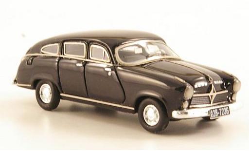 Miniature Borgward Hansa 2400 1/87 Neo noire 1952 Borgward Hansa 2400 1/87 Neo noire 1952 miniature