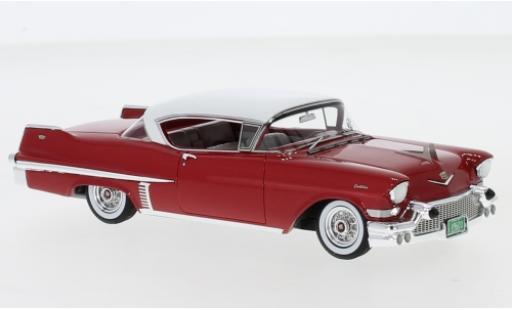 Miniature Cadillac Series 62 1/43 Neo Hardtop Coupe rouge/blanche 1957 Cadillac Series 62 1/43 Neo Hardtop Coupe rouge/blanche 1957 miniature