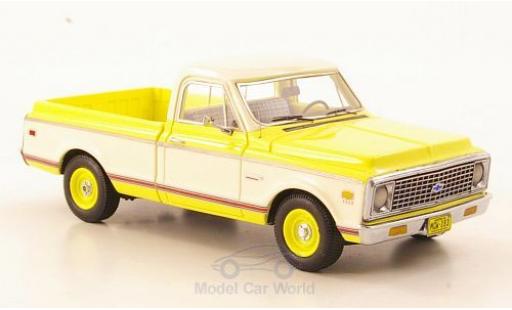 Miniature Chevrolet C-10 1/43 Neo jaune/blanche 1971 Chevrolet C-10 1/43 Neo jaune/blanche 1971 miniature