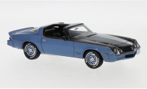 Miniature Chevrolet Camaro 1/43 Neo LT metallise bleue/noire 1978 Chevrolet Camaro 1/43 Neo LT metallise bleue/noire 1978 miniature