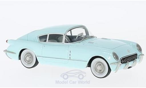 Miniature Chevrolet Corvette C1 1/43 Neo Corvair Concept bleue 1954 Chevrolet Corvette C1 1/43 Neo Corvair Concept bleue 1954 miniature