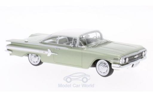 Miniature Chevrolet Impala 1960 1/43 Neo Sport Coupe metallise verte/blanche 1960 Chevrolet Impala 1960 1/43 Neo Sport Coupe metallise verte/blanche 1960 miniature