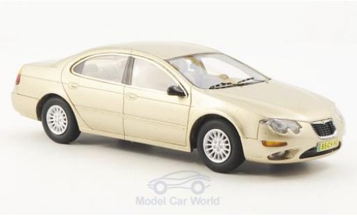 Miniature Chrysler 300M 1/43 Neo metallise beige 2002 Chrysler 300M 1/43 Neo metallise beige 2002 miniature