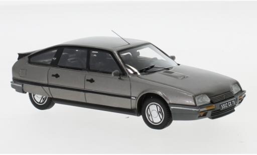 Miniature Citroen CX 1/43 Neo GTi Turbo 2 metallise grise 1986 Citroen CX 1/43 Neo GTi Turbo 2 metallise grise 1986 miniature