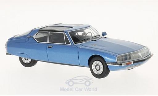 Miniature Citroen SM 1/43 Neo 1971 Espace by Heuliez metallise bleue 1971 Citroen SM 1/43 Neo 1971 Espace by Heuliez metallise bleue 1971 miniature