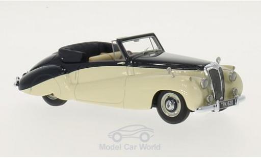 Miniature Daimler DB18 1/43 Neo Special Sports DHC by Barker beige/bleue RHD 1952 Daimler DB18 1/43 Neo Special Sports DHC by Barker beige/bleue RHD 1952 miniature