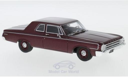 Miniature Dodge 330 1/43 Neo Sedan metallise rouge 1964 Dodge 330 1/43 Neo Sedan metallise rouge 1964 miniature