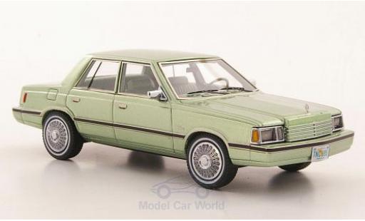 Miniature Dodge Aries 1/43 Neo (K-Car) metallise verte 1983 Dodge Aries 1/43 Neo (K-Car) metallise verte 1983 miniature
