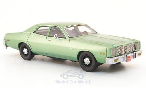 Miniature Dodge Monaco 1978 1/43 Neo metallise verte 1978 Dodge Monaco 1978 1/43 Neo metallise verte 1978 miniature