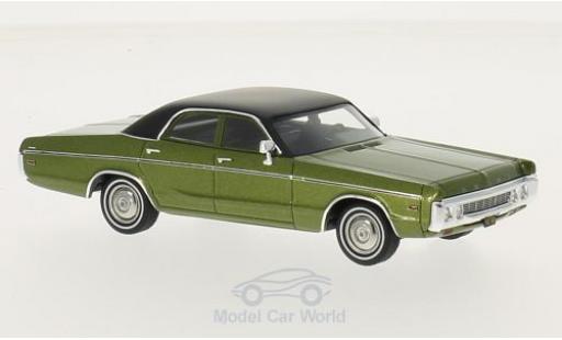 Miniature Dodge Polara 1/43 Neo Sedan metallise verte/noire 1972 Dodge Polara 1/43 Neo Sedan metallise verte/noire 1972 miniature