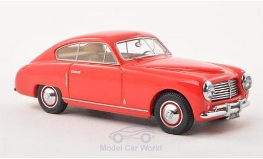 Miniature Fiat 1100 1/43 Neo ES Pininfarina rouge 1950 Fiat 1100 1/43 Neo ES Pininfarina rouge 1950 miniature