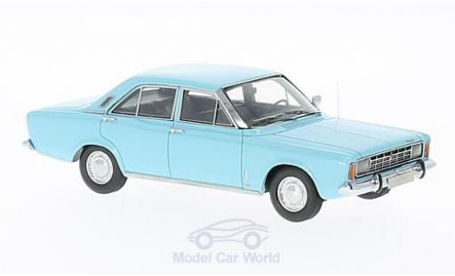 Miniature Ford 17M 1/43 Neo 17m (P7a) bleue 1967 Ford 17M 1/43 Neo 17m (P7a) bleue 1967 miniature