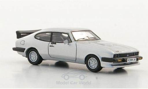 Miniature Ford Capri 1/87 Neo III Turbo grise 1981 Ford Capri 1/87 Neo III Turbo grise 1981 miniature