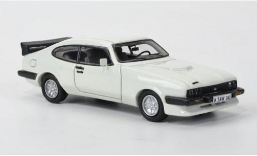Miniature Ford Capri 1/87 Neo MkIII Turbo blanche 1982 Ford Capri 1/87 Neo MkIII Turbo blanche 1982 miniature