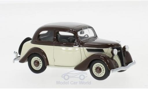 Miniature Ford Eifel 1/43 Neo marron/beige 1938 Ford Eifel 1/43 Neo marron/beige 1938 miniature
