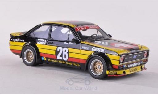 Miniature Ford Escort 1/43 Neo II RS Gr.2 No.26 Mampe ETCC 1977 Ford Escort 1/43 Neo II RS Gr.2 No.26 Mampe ETCC 1977 miniature