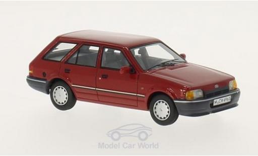 Miniature Ford Escort 1/43 Neo MK IV Turnier rouge 1986 Ford Escort 1/43 Neo MK IV Turnier rouge 1986 miniature