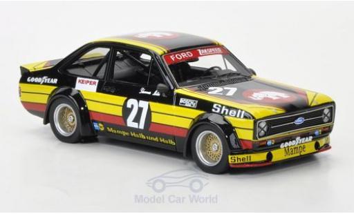 Miniature Ford Escort MKI 1/43 Neo MkII RS Gr.2 No.27 Mampe Nürburgring 1977 W.Schommers/S.Müller Ford Escort MKI 1/43 Neo MkII RS Gr.2 No.27 Mampe Nürburgring 1977 W.Schommers/S.Müller miniature