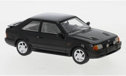 Miniature Ford Escort 1/43 Neo MkIV RS Turbo noire 1986 Ford Escort 1/43 Neo MkIV RS Turbo noire 1986 miniature