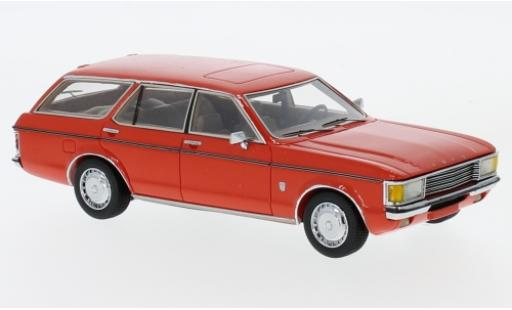 Miniature Ford Granada 1/43 Neo MK I Turnier rouge 1972 Ford Granada 1/43 Neo MK I Turnier rouge 1972 miniature