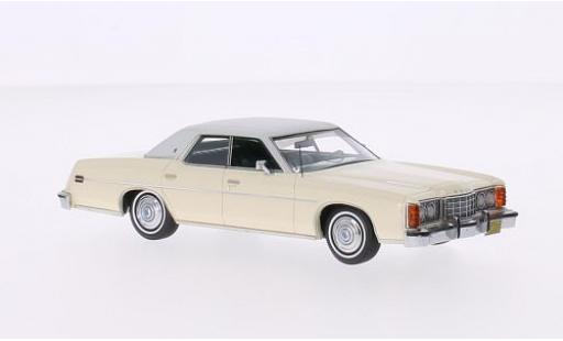 Miniature Ford LTD 1/43 Neo beige/matt-grise Ford LTD 1/43 Neo beige/matt-grise miniature