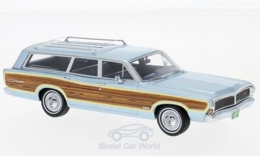 Miniature Ford LTD 1/43 Neo Country Squire metallise bleue/Dekor 1968 Ford LTD 1/43 Neo Country Squire metallise bleue/Dekor 1968 miniature