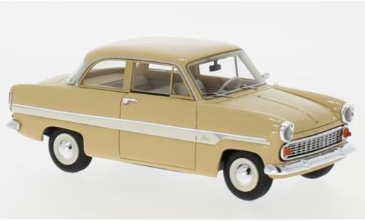 Miniature Ford Taunus 1/43 Neo 12M (G13AL) Limousine beige/blanche 1959 Ford Taunus 1/43 Neo 12M (G13AL) Limousine beige/blanche 1959 miniature