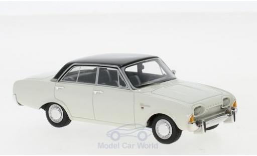Miniature Ford Taunus 1/43 Neo 17m (P3) blanche/noire 1960 Ford Taunus 1/43 Neo 17m (P3) blanche/noire 1960 miniature